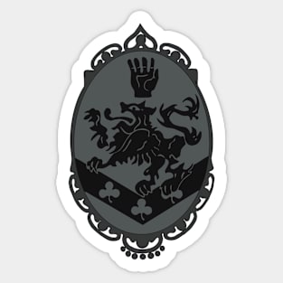 Cullen Crest Sticker